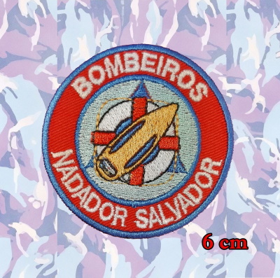 Bombeiros Nadador Salvador instinto militar