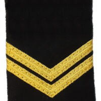 Passadeiras de bombeiro de 3ª. instinto militar