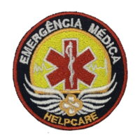 Bordado Bombeiros help care
