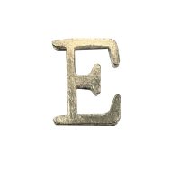 Letra E