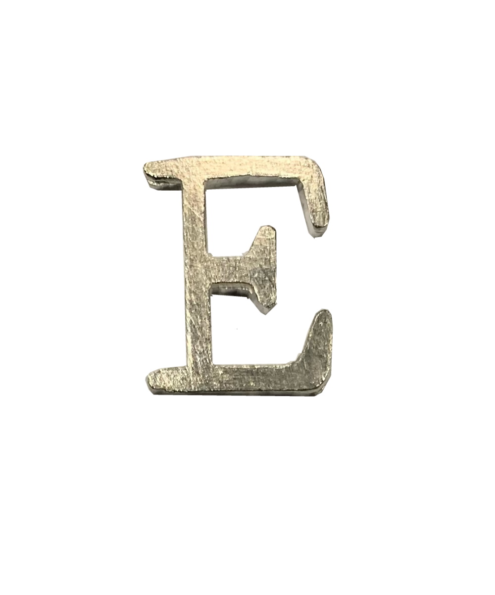 Letra E