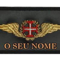 Placa nominal asa completa piloto