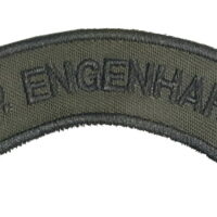 Dístico Sap engenharia - instinto militar