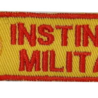 TIRA NOME NADADOR SALVADOR. instinto militar