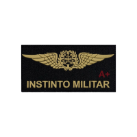 Placa nominal piloto militar