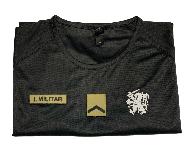 T-shirt castelão técnica com velcros