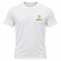 T-shirt castelão técnica branca