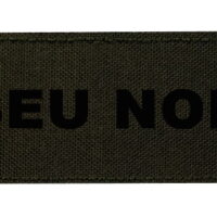 Nome militar bordado