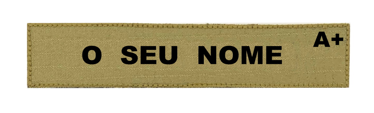 TIRA NOME RIP STOP ARO VERDE SECO 130 X 25 SITE