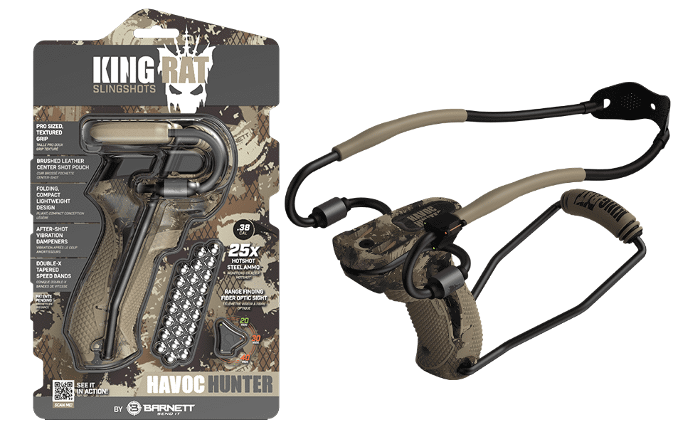 Havoc Hunter Slingshot