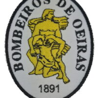 Bordado Bombeiros Oeiras instinto militar