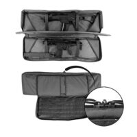 Double Rifle Case -PRETO - instinto militar