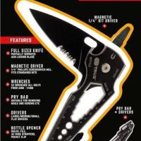 SMARTKNIFE+ BLACK BLADE - NATRALOCK PACK