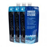 Squeezable Pouch - Set of 3