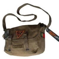 CANVAS SHOULDER BAG US STYLE BUSHCRAFT