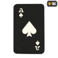 patch Ace of Spades Laser Cut - instinto militar