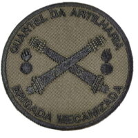 Bordado Quartel Artilharia da BM - instinto militar