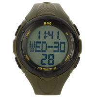 TACTICAL WATCH WITH PEDOMETER