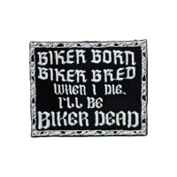 Bordado Biker