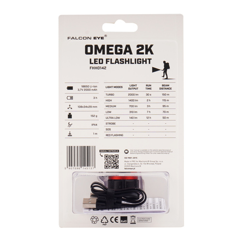 wol_pm_Falcon-Eye-Handheld-Flashlight-Omega-2K-Strobe-2000-lm-Black-Red-FHH0142-45674_5