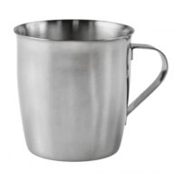 Steel mug
